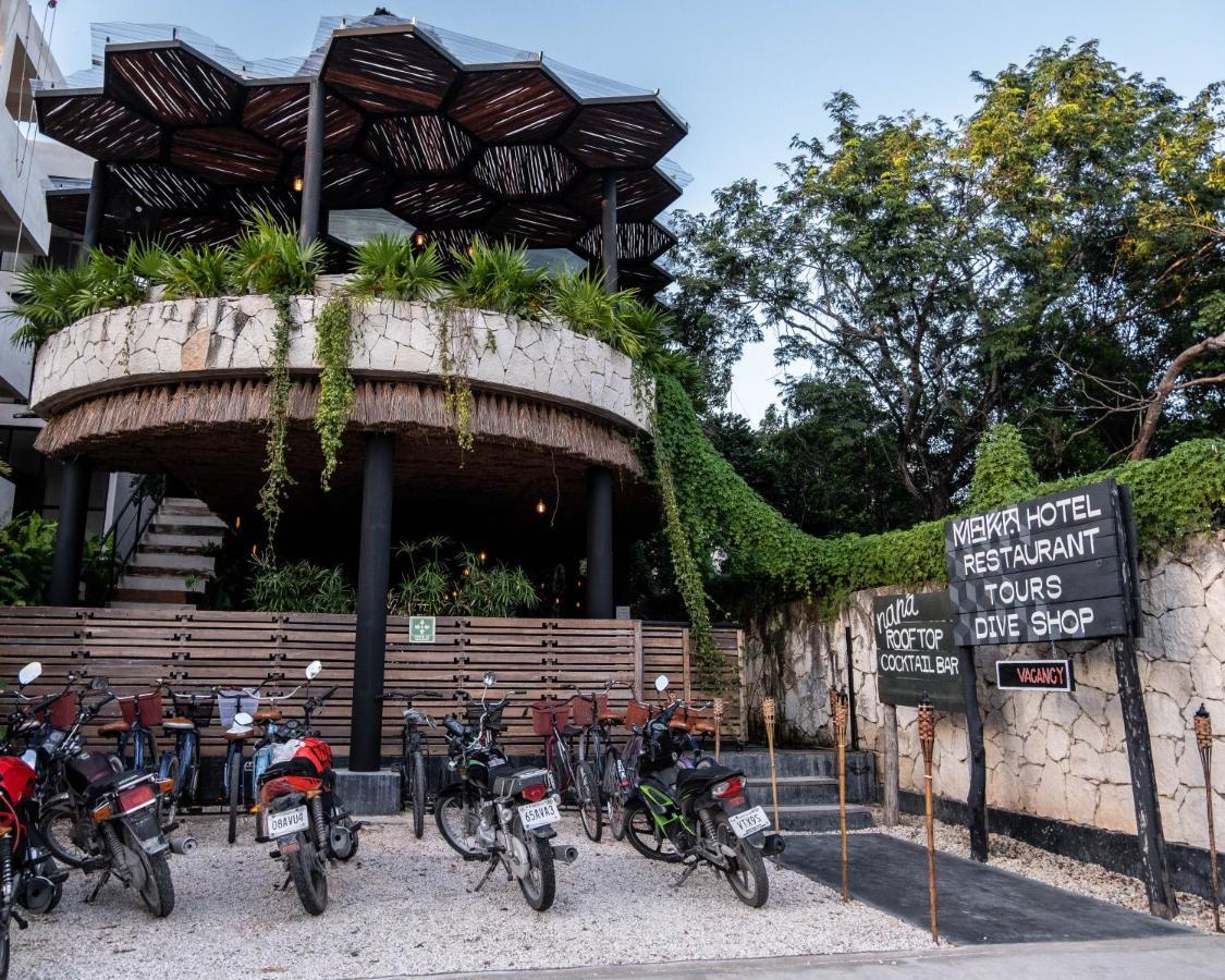 Maka Hotel Boutique Tulum Dış mekan fotoğraf